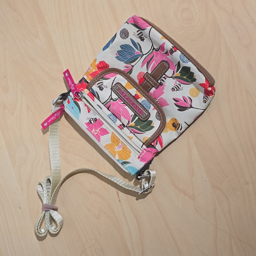Lily Bloom Crossbody Purse Gently Used Floral